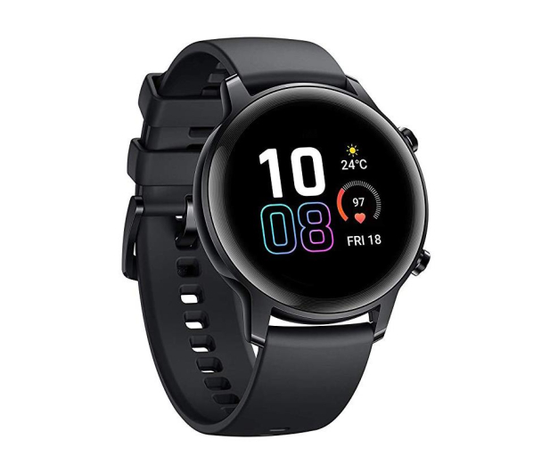 HONOR MagicWatch 2 42mm Agate Black - 547780 - zdjęcie 3